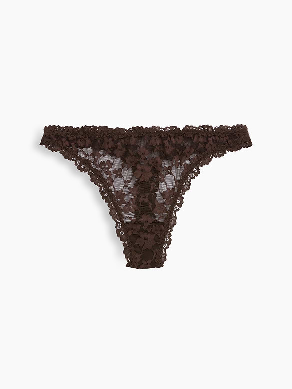 Lace Thong