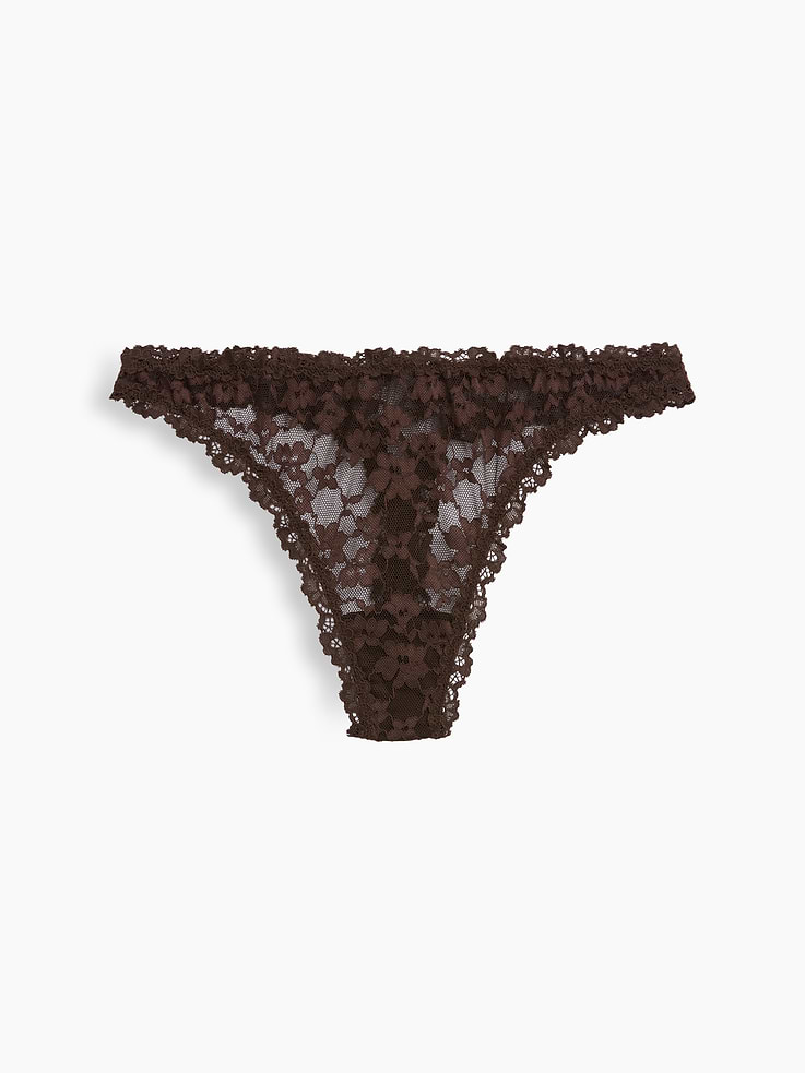 Image number 5 showing, Lace Thong