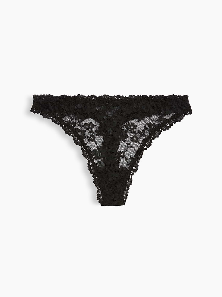 Image number 5 showing, Lace Thong