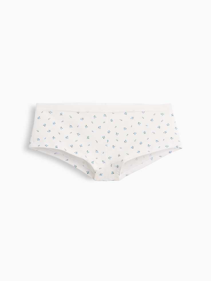 Image number 4 showing, SoftMade Organic Stretch Cotton Shorty