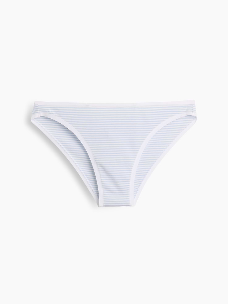 L'image numéro 4 présente Culotte audacieuse en coton biologique extensible PureDouceur