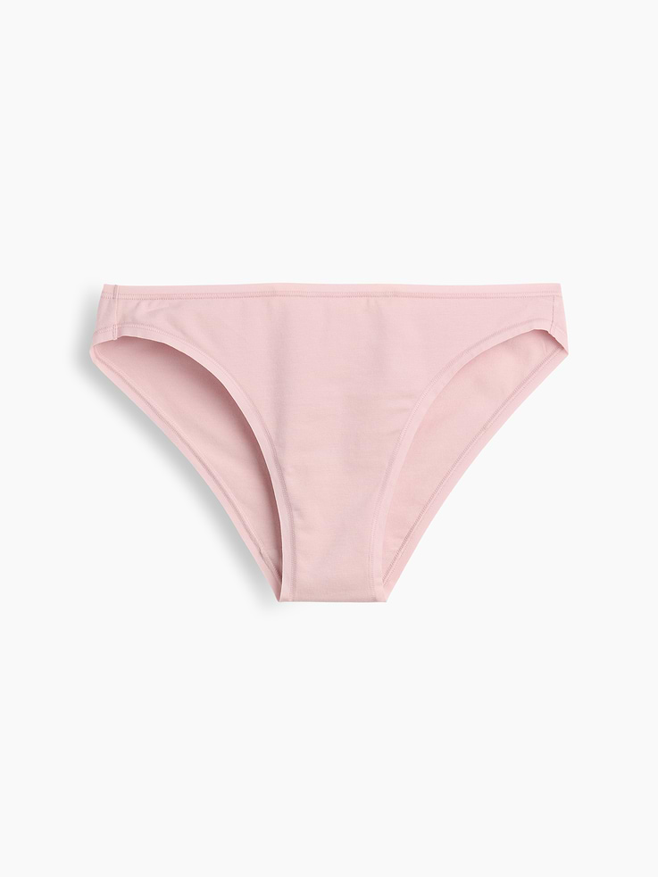 L'image numéro 4 présente Culotte audacieuse en coton biologique extensible PureDouceur