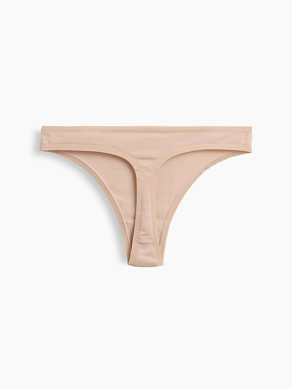 SoftMade Organic Stretch Cotton Thong