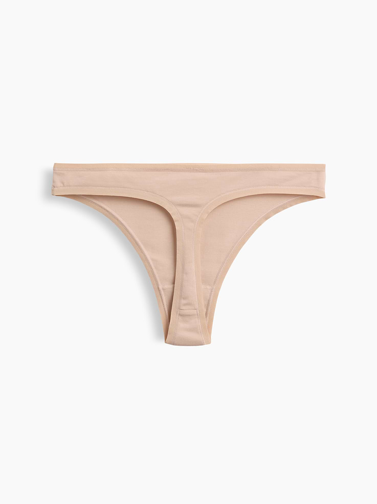 Image number 6 showing, SoftMade Organic Stretch Cotton Thong