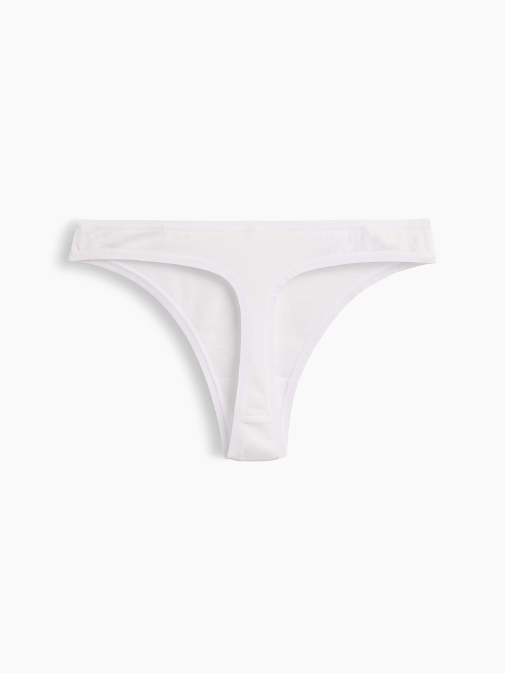 Image number 6 showing, SoftMade Organic Stretch Cotton Thong