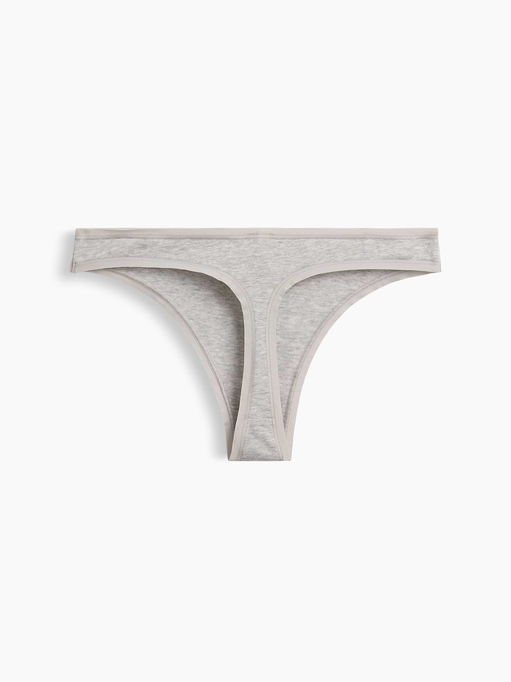 Image number 6 showing, SoftMade Organic Stretch Cotton Thong