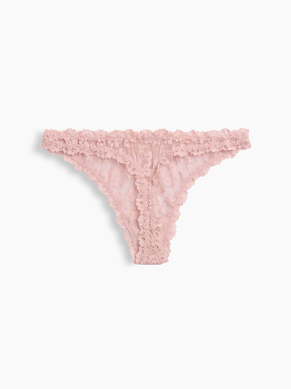 Lace Thong
