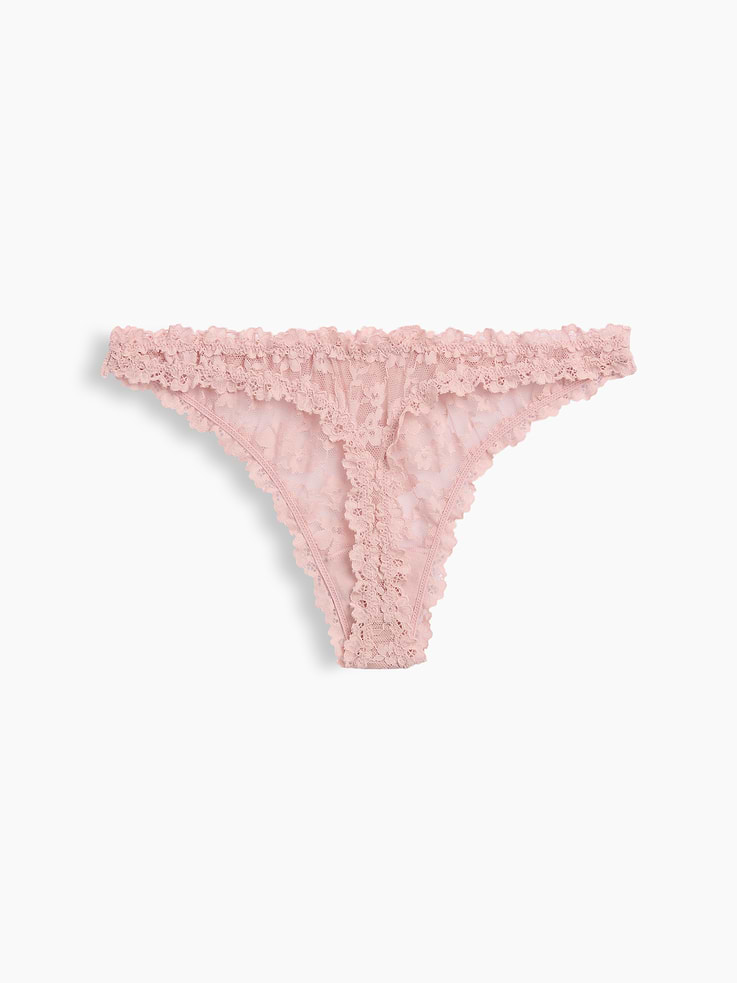 Image number 6 showing, Lace Thong