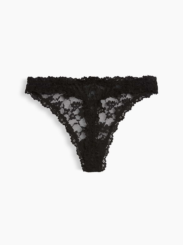 Lace Thong