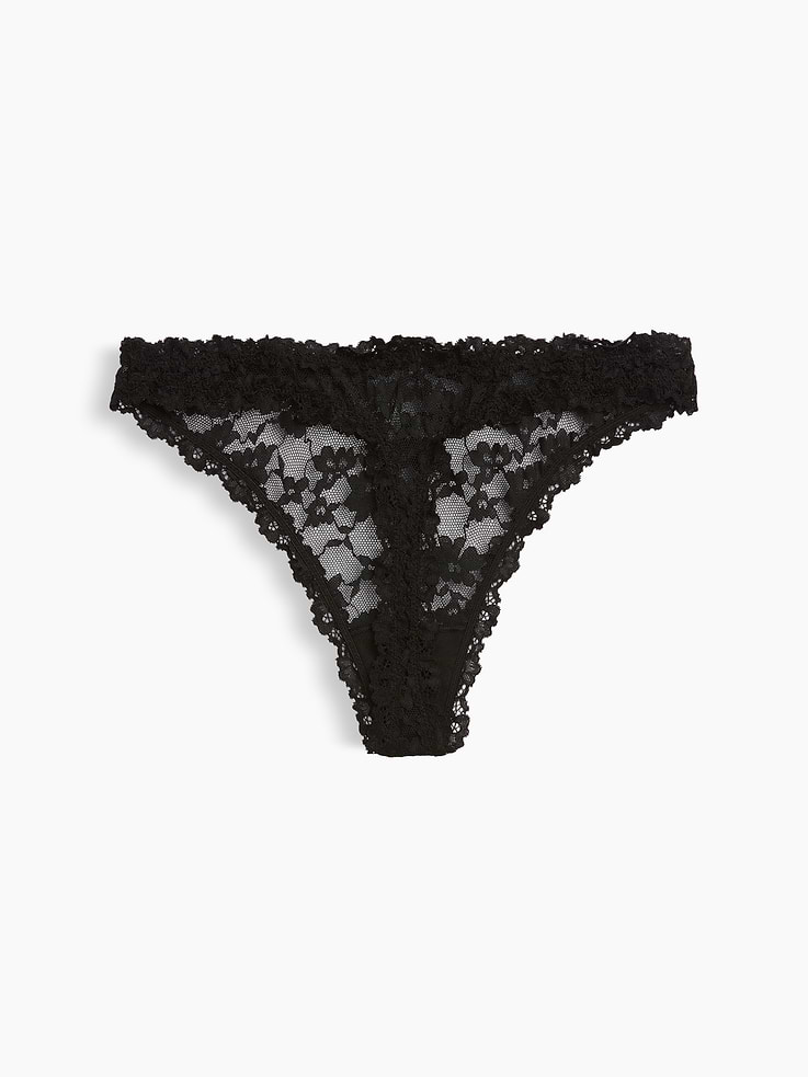 Image number 6 showing, Lace Thong