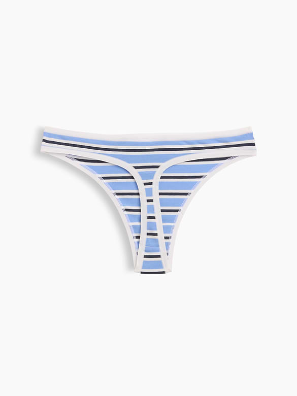 SoftMade Organic Stretch Cotton Thong
