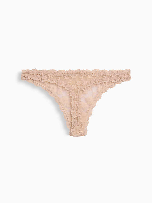 Lace Thong