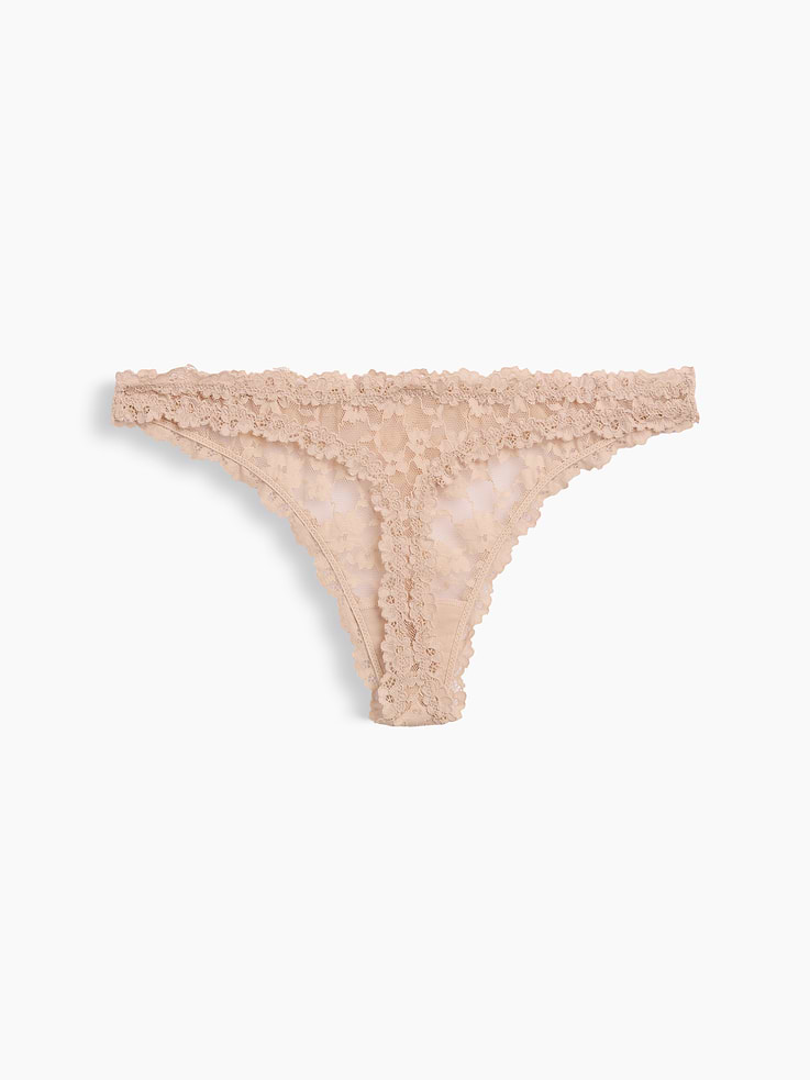 Image number 6 showing, Lace Thong