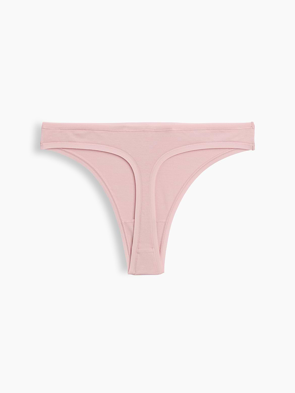 SoftMade Organic Stretch Cotton Thong