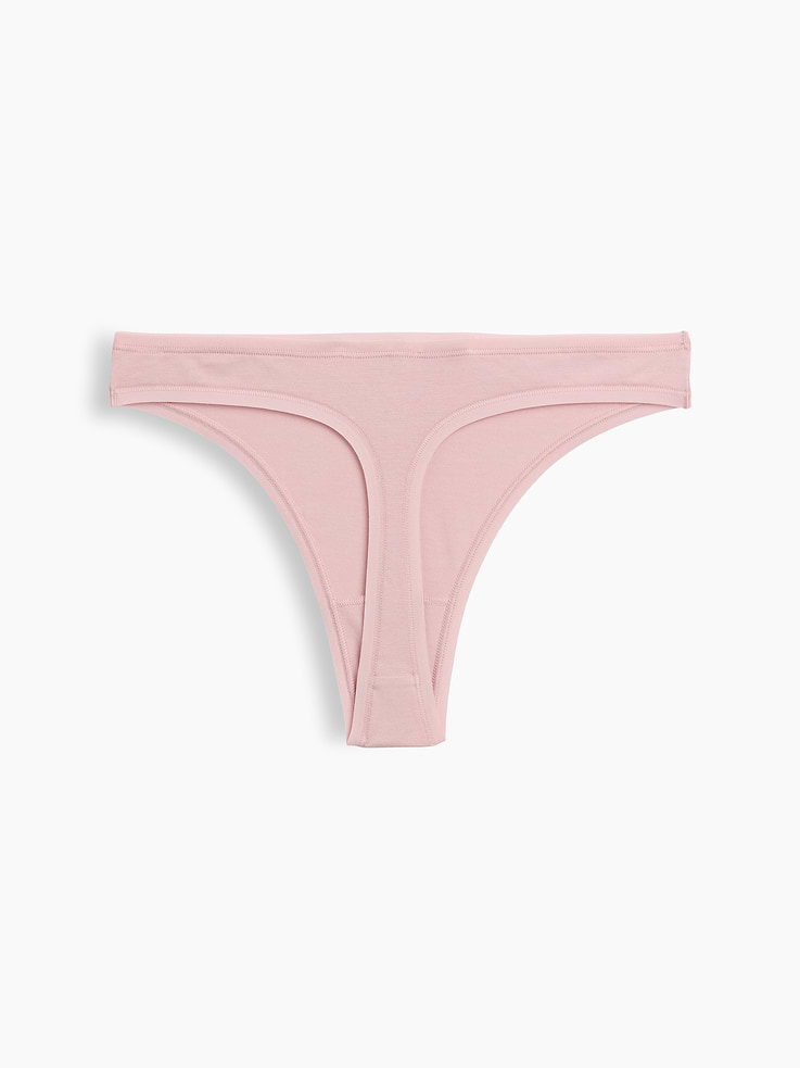 Image number 6 showing, SoftMade Organic Stretch Cotton Thong
