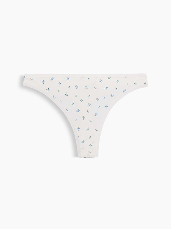 SoftMade Organic Stretch Cotton Thong