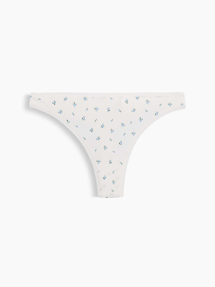 Image number 4 showing, SoftMade Organic Stretch Cotton Thong