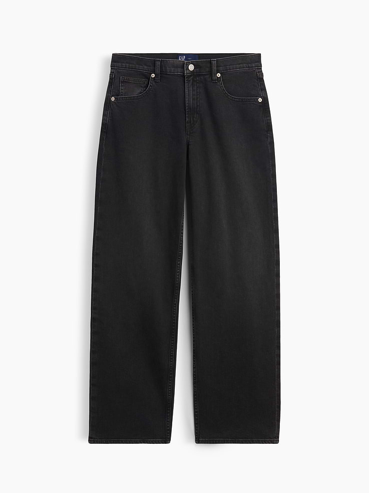 Image number 7 showing, Low Rise '90s Loose Jeans