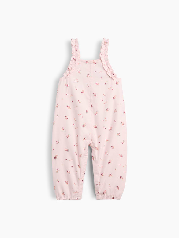 Baby Ruffle Overalls