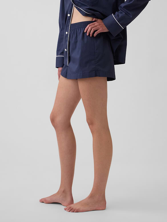 Poplin PJ Boxer Shorts