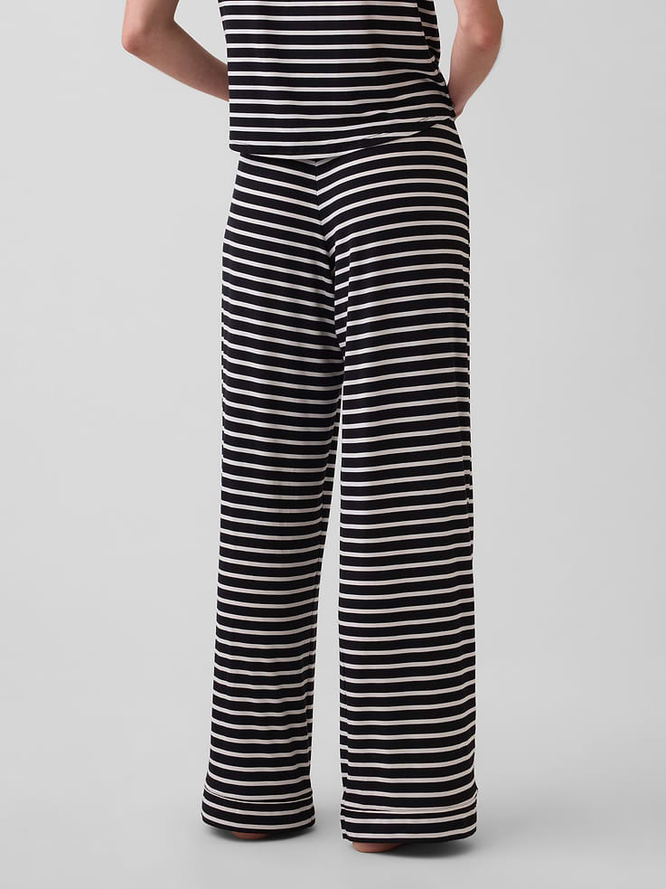 Image number 4 showing, SoftMade Modal PJ Pants