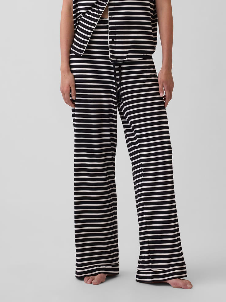 Image number 2 showing, SoftMade Modal PJ Pants