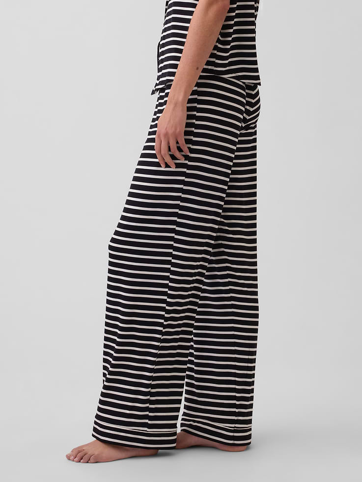 Image number 3 showing, SoftMade Modal PJ Pants