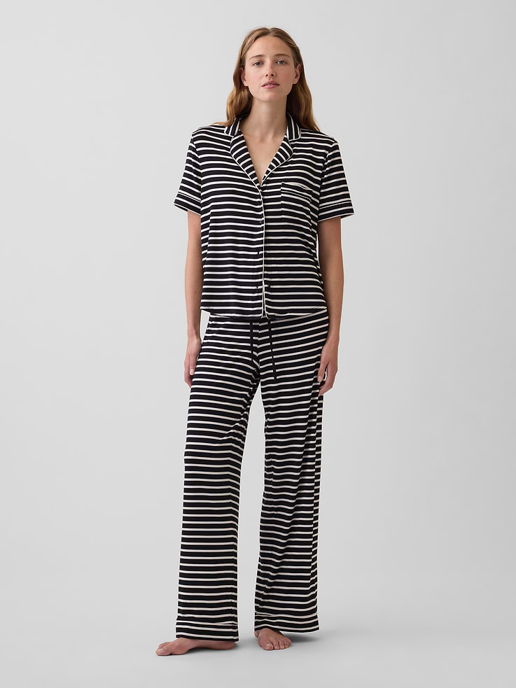 Image number 2 showing, SoftMade Modal PJ Top