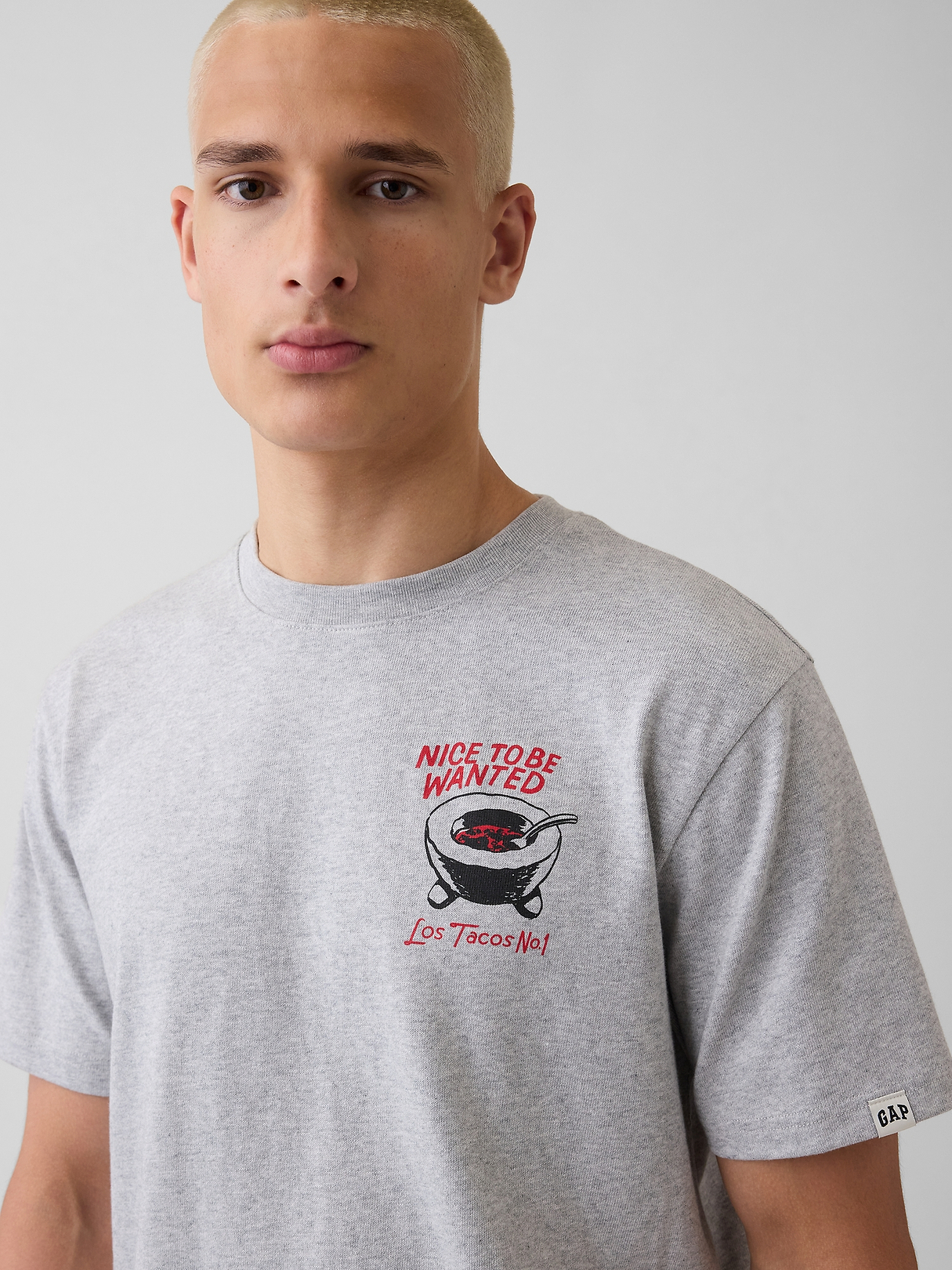 痴漢 TAGING TEE モコモコエディション ウオヨロズ Adult Los Tacos No. 1 Relaxed Graphic T-Shirt | Gap