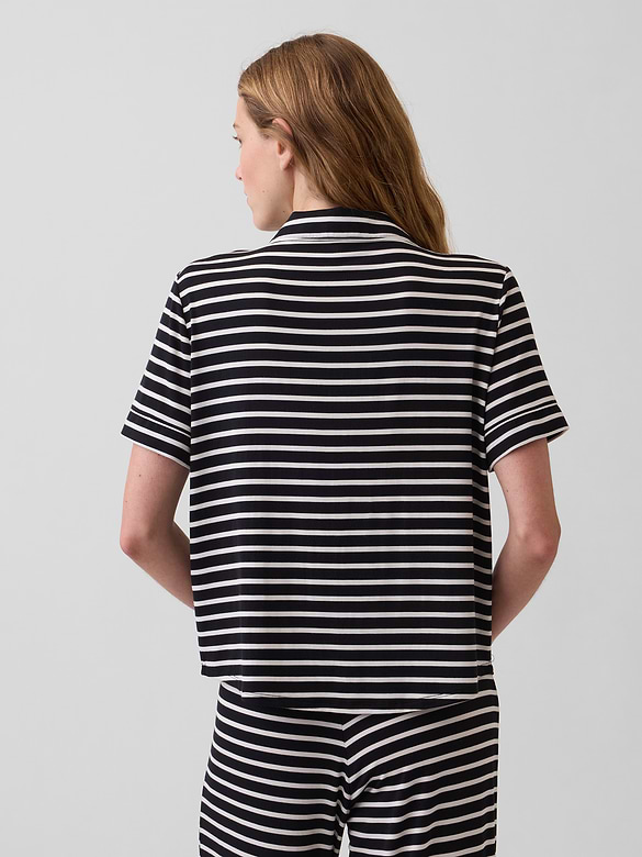 SoftMade Modal PJ Top