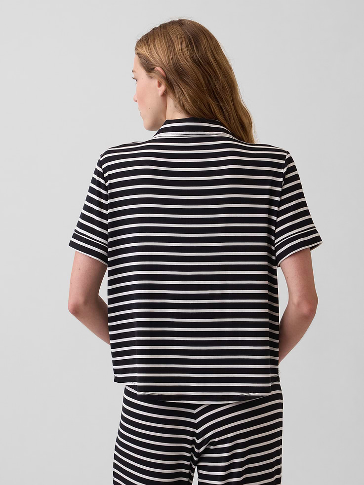 Image number 3 showing, SoftMade Modal PJ Top