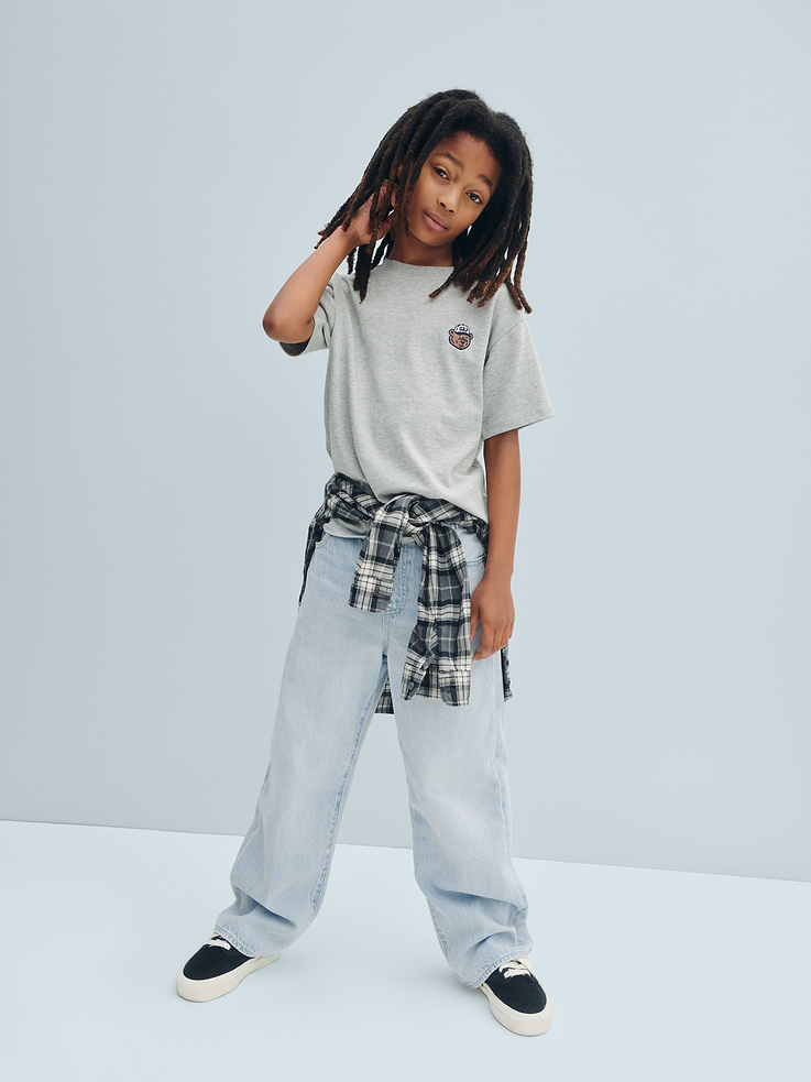Image number 6 showing, Kids UltraSoft Baggy Jeans