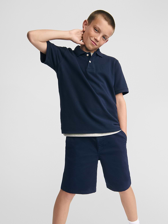 Kids Uniform Polo Shirt