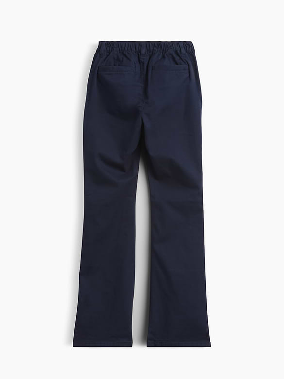 Kids Uniform Flare Chino Pants