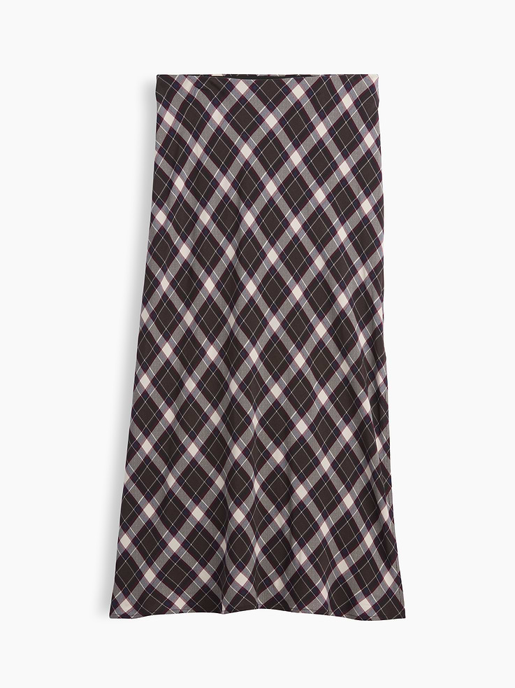Image number 5 showing, Satin Pull-On Maxi Skirt