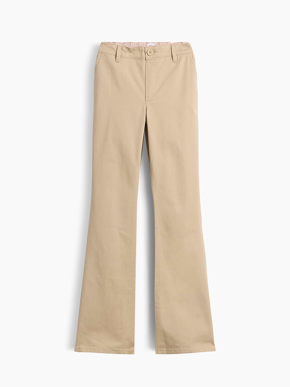 Kids Uniform Flare Chino Pants