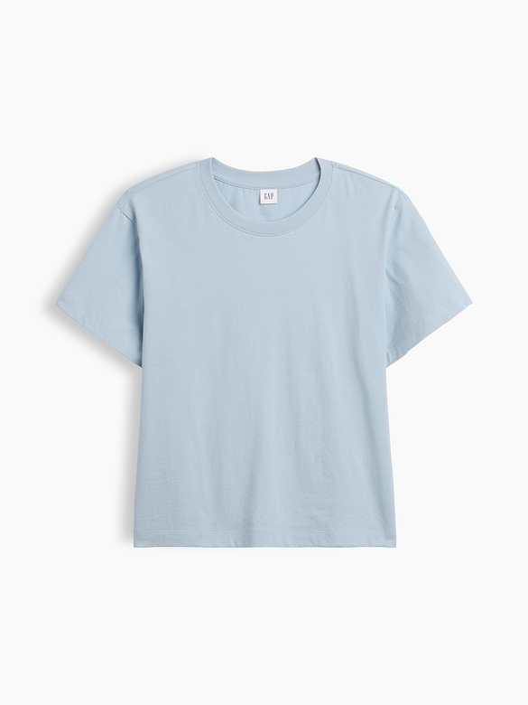 Boxy Crewneck T-Shirt