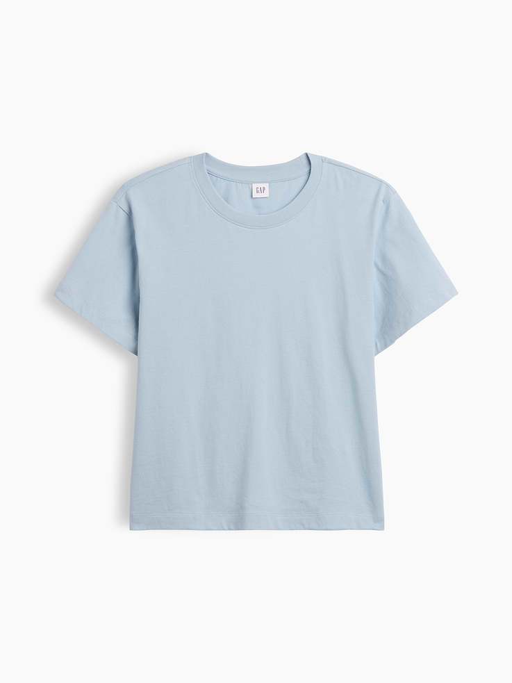 Image number 5 showing, Boxy Crewneck T-Shirt