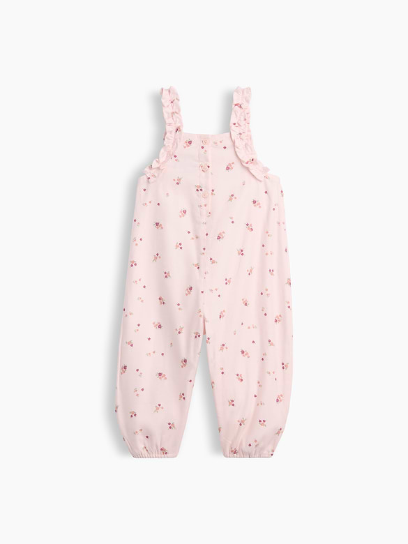Baby Ruffle Overalls