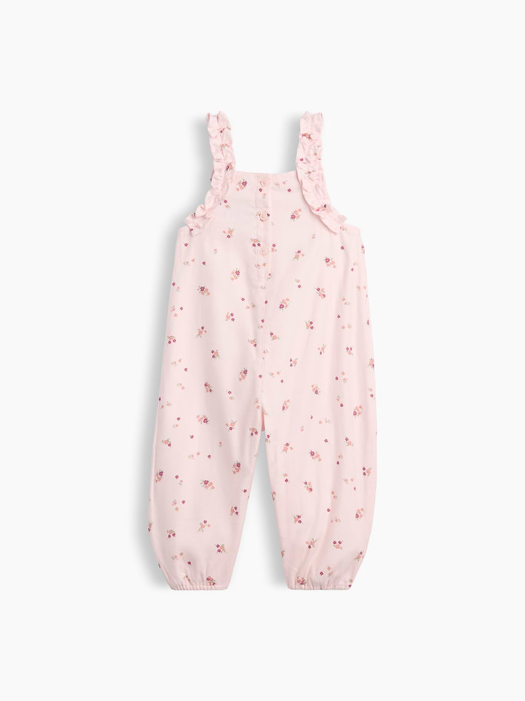Image number 3 showing, Baby Ruffle Overalls