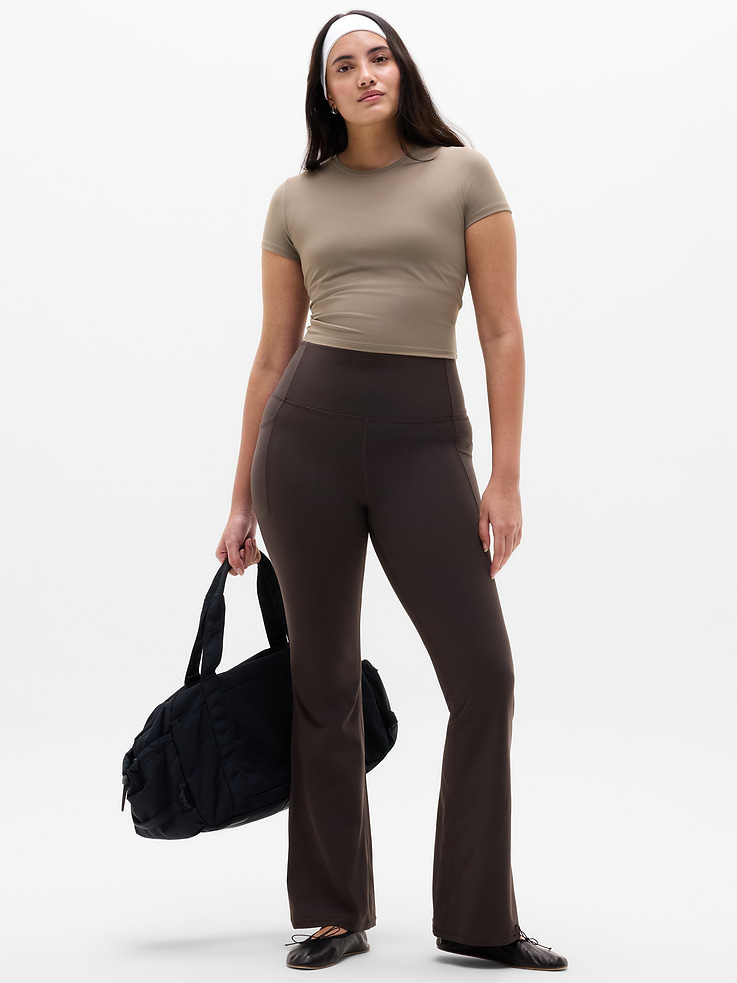Image number 4 showing, Transcend Open Back Tee