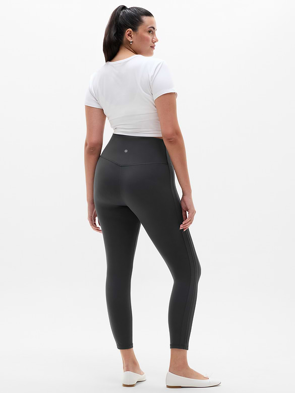 Salutation Pintuck High Rise 7/8 Legging