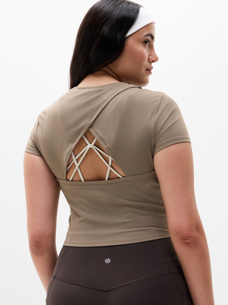 Image number 5 showing, Transcend Open Back Tee