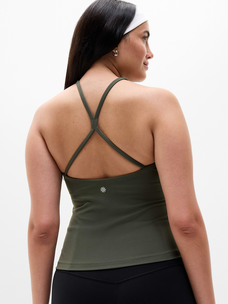 Image number 5 showing, Transcend Crossback Built-In Bra Tank