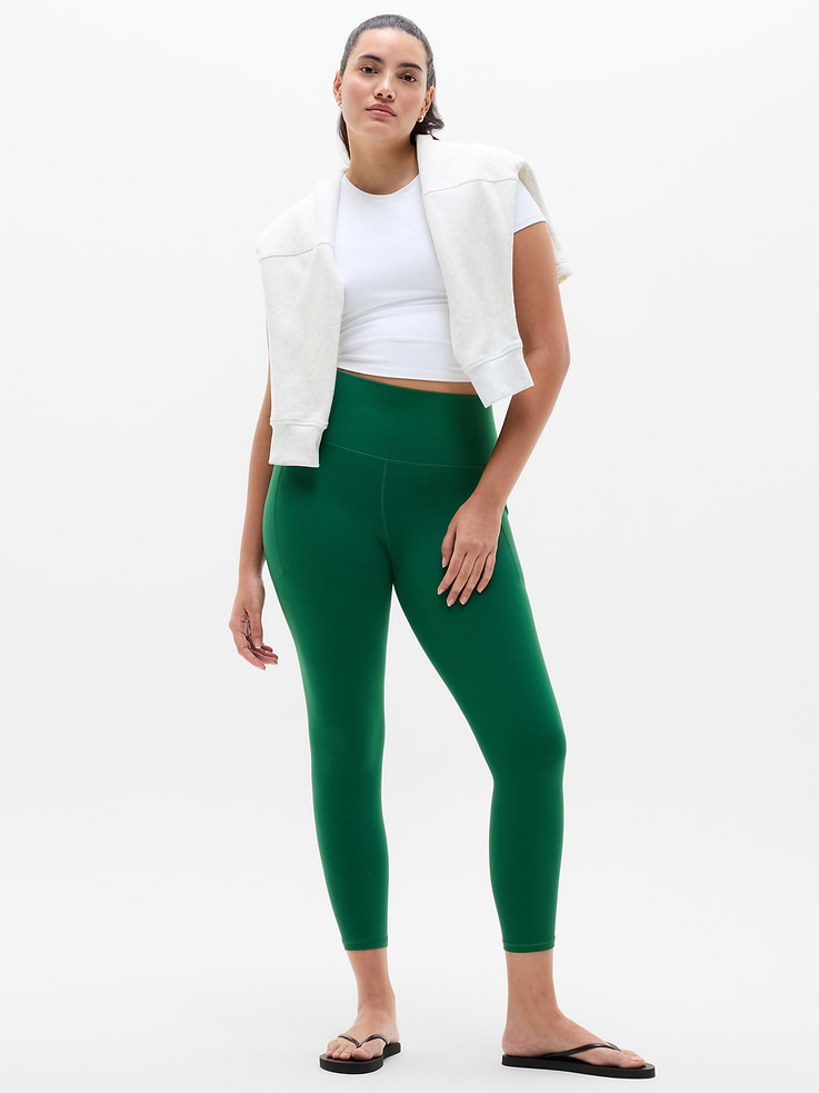 Image number 5 showing, Salutation Stash High Rise 7/8 Legging