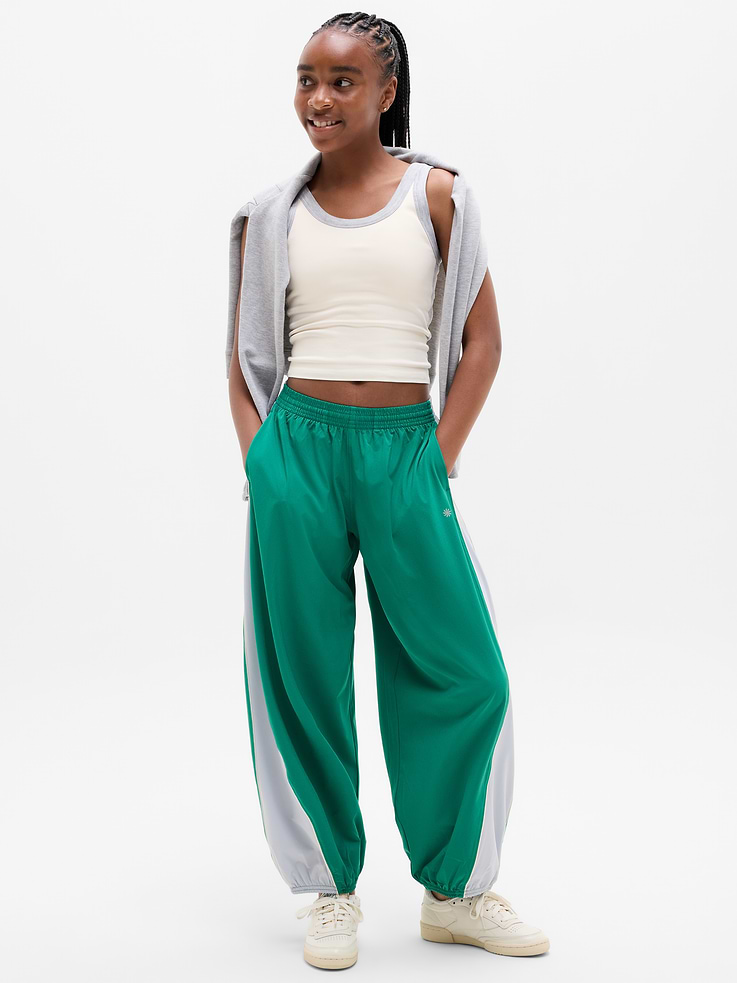 Image number 1 showing, Athleta Girl Run Free Bubble Pant