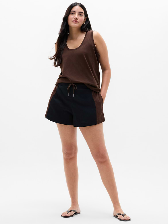 SuperLinen Blend 3" Short