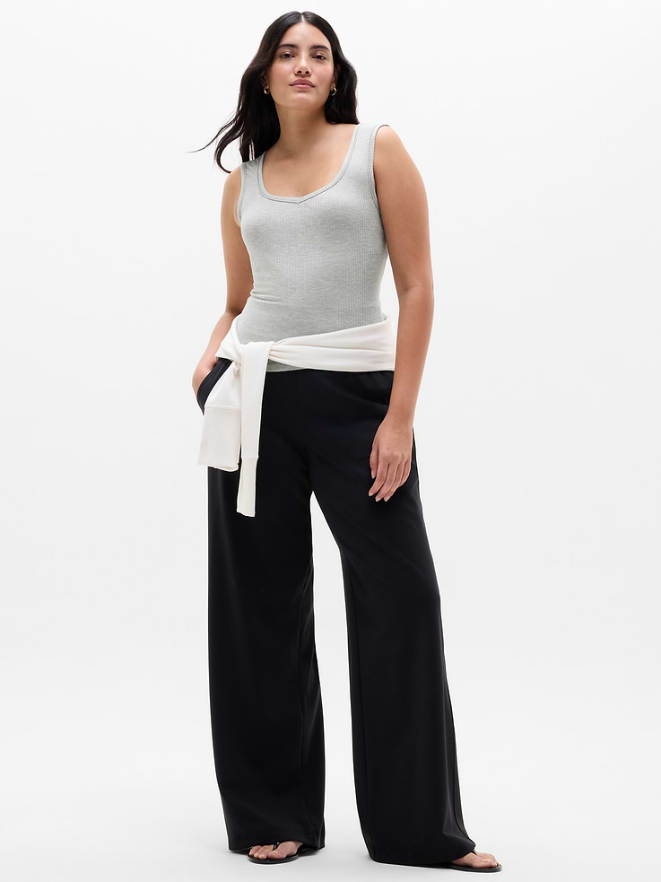 Image number 5 showing, Perfect Rib Sweetheart Tank