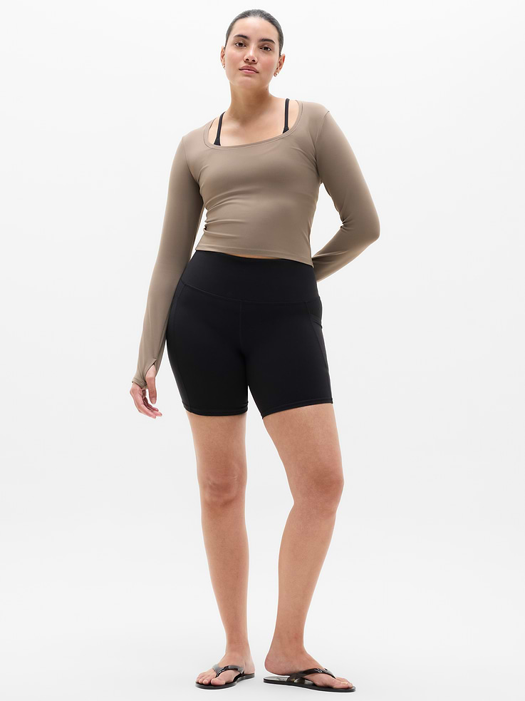 Image number 5 showing, Transcend Open Back Top