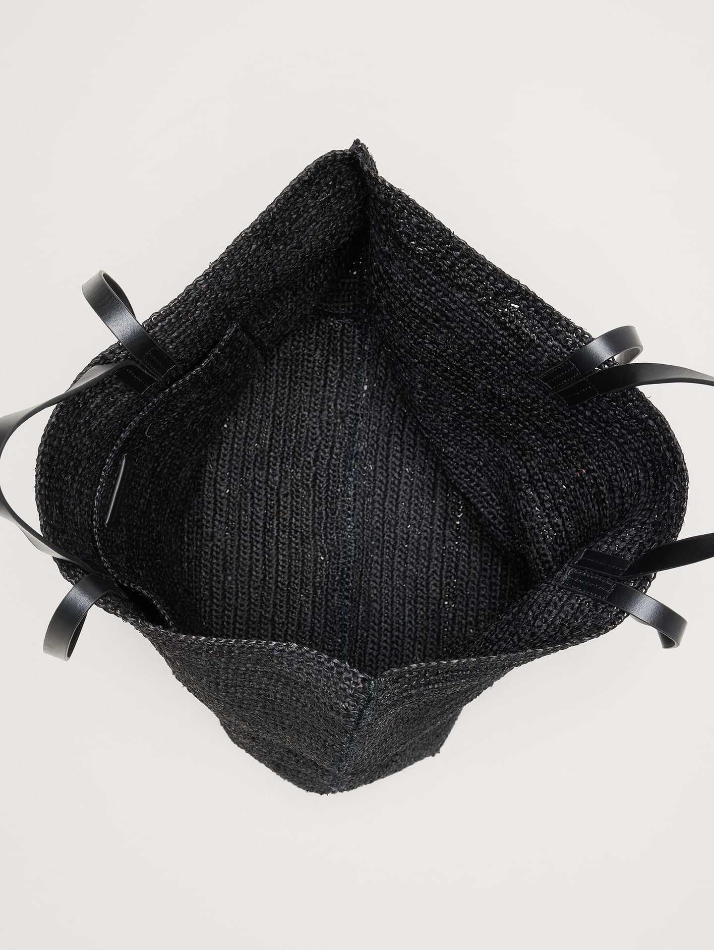 Image number 5 showing, Raffia Straw Tote